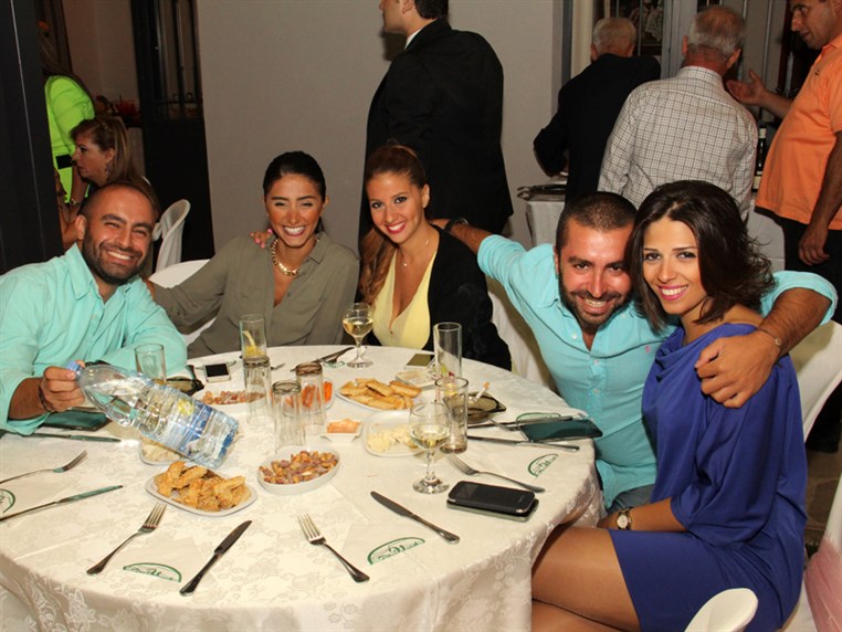 Samar and Joseph Party Night